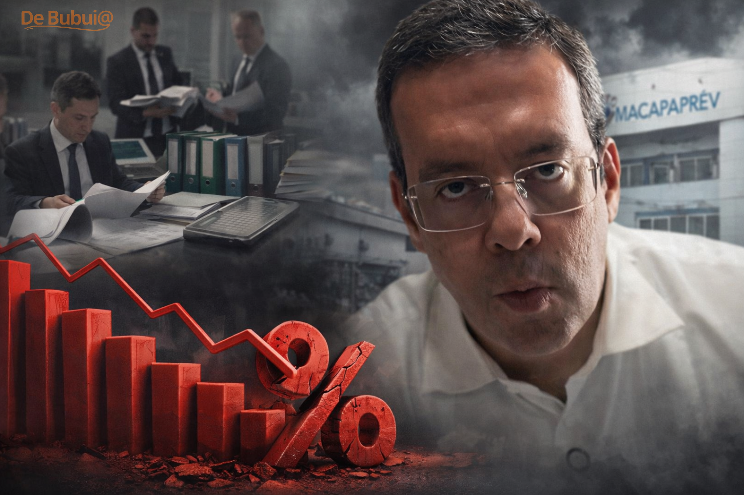 Rombo na MacapaPrev entra na mira federal e auditoria alcança gestão Furlan