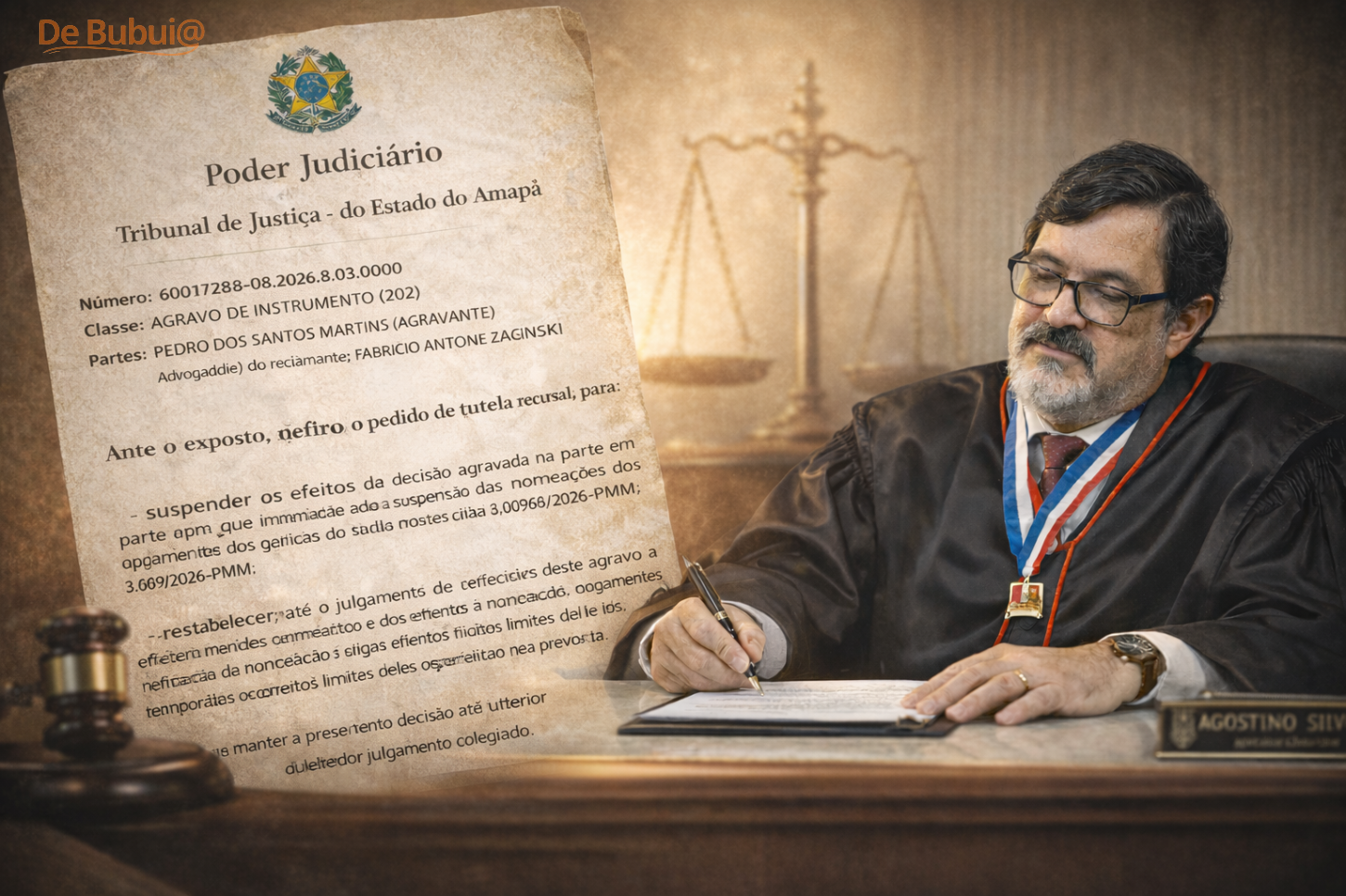 TJAP libera Gabinete de Emergência e reforça crise herdada por Pedro DaLua