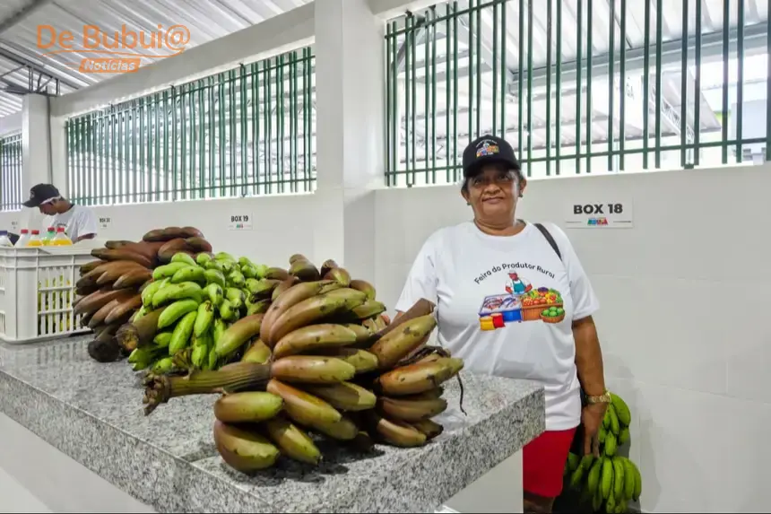Feira revitalizada muda rotina de agricultores e fortalece agricultura familiar no Amapá