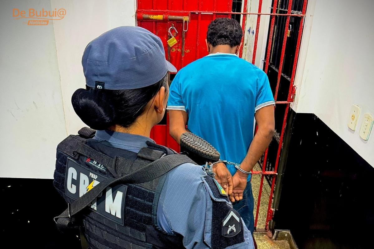 Homem procurado por homicídio é capturado no Coração após denúncia de moradores