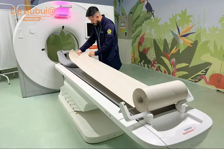 Hospital Estadual de Santana atinge marca de quase 10 mil tomografias