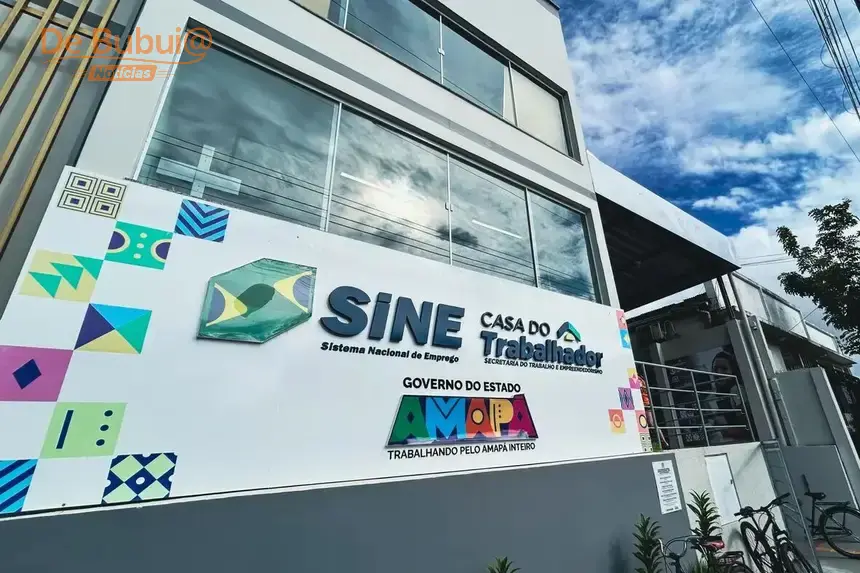 Sine Macapá abre 245 vagas de emprego hoje; veja lista completa