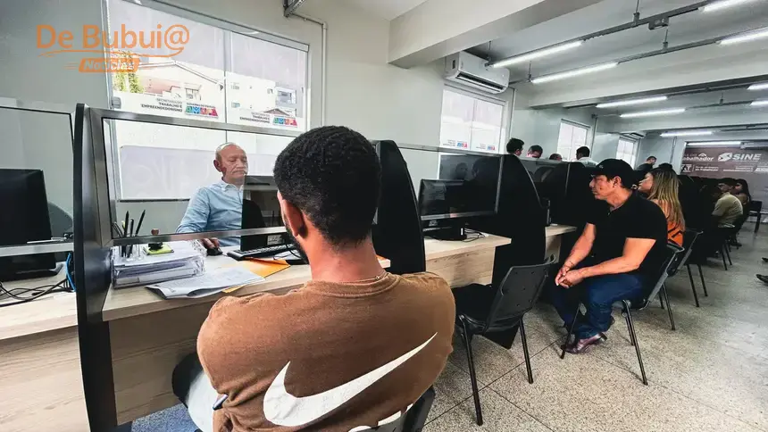 Sine oferta 266 vagas de emprego nesta quarta-feira em Macapá e Oiapoque