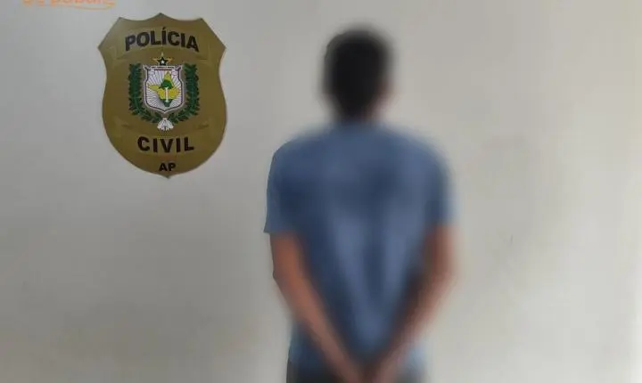 Acusado de estupro e cárcere privado já está no Iapen após prisão em Macapá