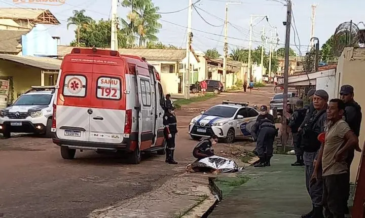 Adolescente de 17 anos é executado por dupla de bicicleta no bairro Muca, em Macapá