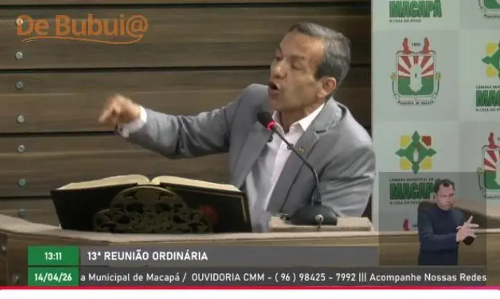 AO VIVO: DaLua apresenta na Câmara de Vereadores balanço dos 40 dias de gestão