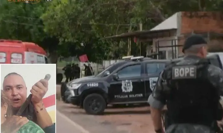 Ação com refém em creche no bairro Coração termina com rendição do criminoso