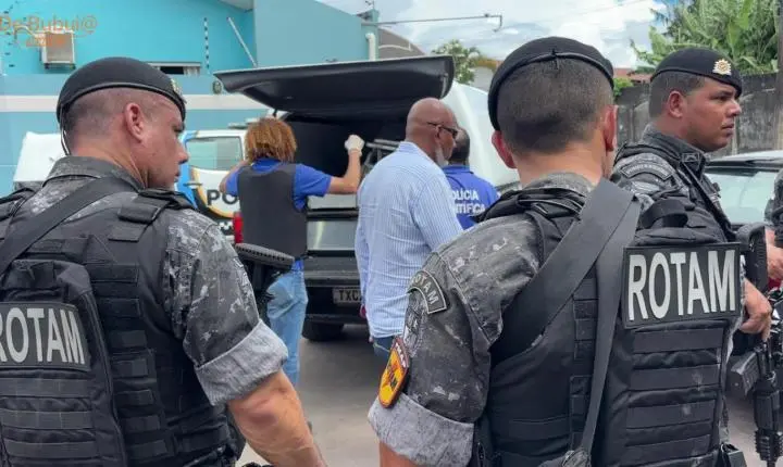 Bope faz intervenção nos Congós e suspeito armado morre em confronto