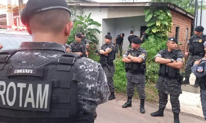 Bope invade “QG do terror” em Santana e confronto termina com três mortos