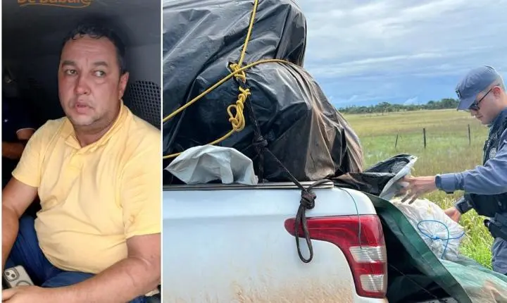 Carga de grude roubada apreendida no Amapá pode valer mais de R$ 1,3 milhão