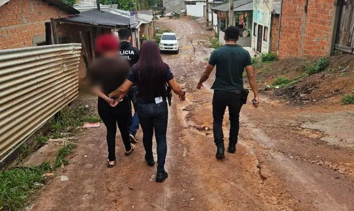 Casal monstro é preso por abusar e filmar crianças da própria família no Amapá