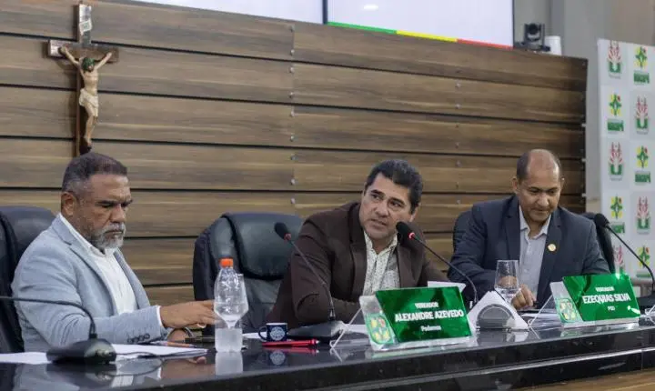 Comissão avança e Câmara de Macapá decide futuro político do vice-prefeito