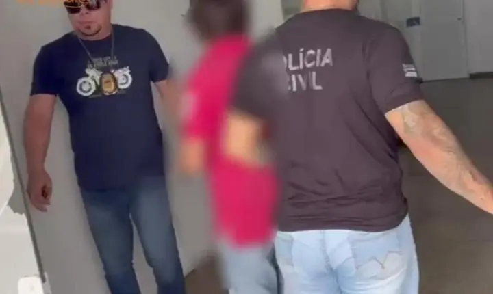 Condenado por estuprar duas sobrinhas é preso pela Polícia Civil em Santana