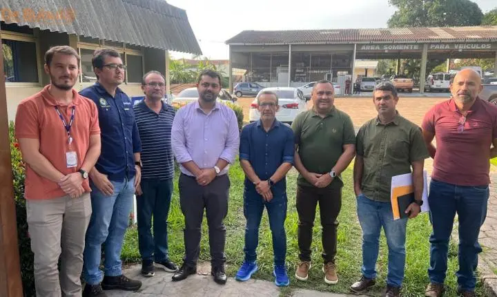 DaLua aciona Codevasf para trazer máquinas e reforçar serviços urbanos em Macapá