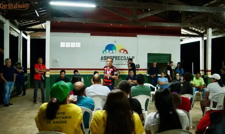 DaLua vai ao Pacuí, ouve queixas históricas e promete ações emergenciais nas comunidades