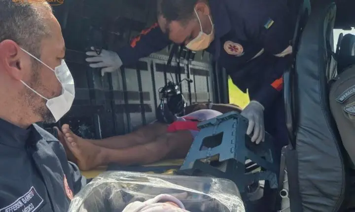 Em poucas horas, GTA salva vítima de AVC e socorre parto de alto risco