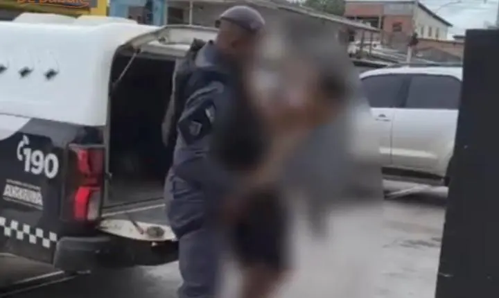 Estuprador é preso horas após sequestrar e violentar mulher em Macapá