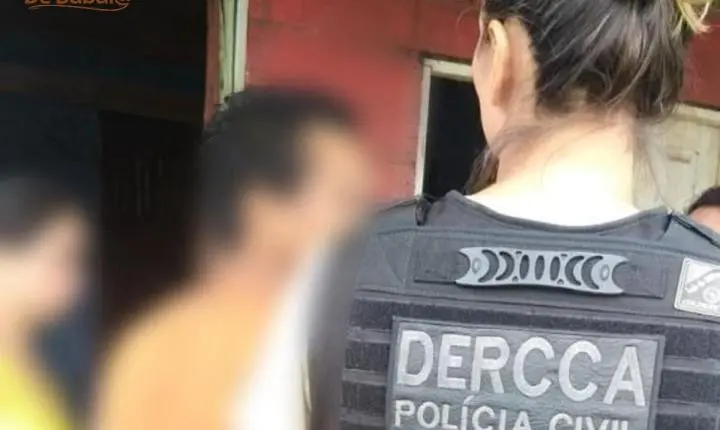 Homem condenado por estuprar criança de 5 anos é preso e levado ao Iapen