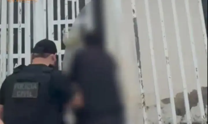 Homem é preso em Porto Grande por estupro de criança durante transporte escolar