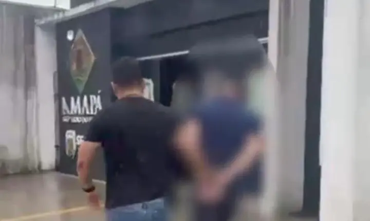 Homem é preso em Santana acusado de abusar dos próprios sobrinhos