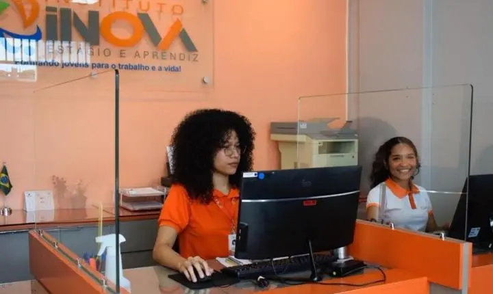 INOVA oferece 11 vagas de estágio em Macapá hoje; confira lista
