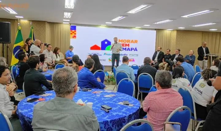 Morar Bem Amapá: governo lança programa que ajuda na entrada da casa própria