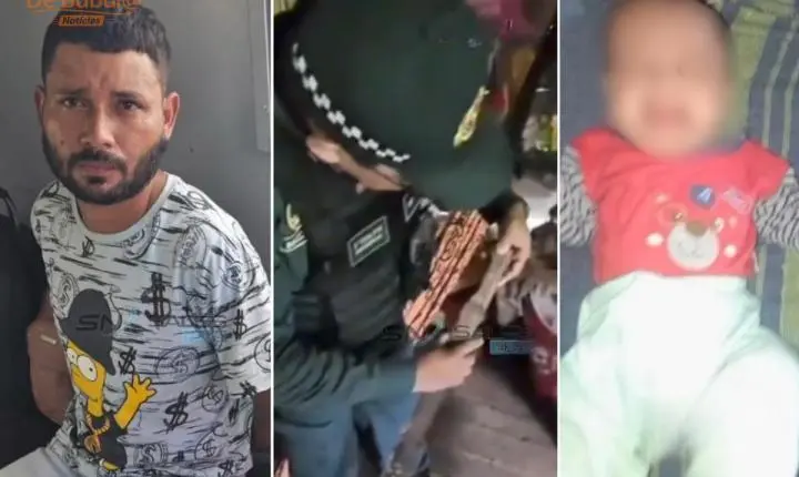 Morte de bebê em Afuá termina com pai preso e mãe detida por fraude processual