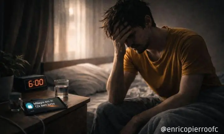 O cansaço que não passa com sono.