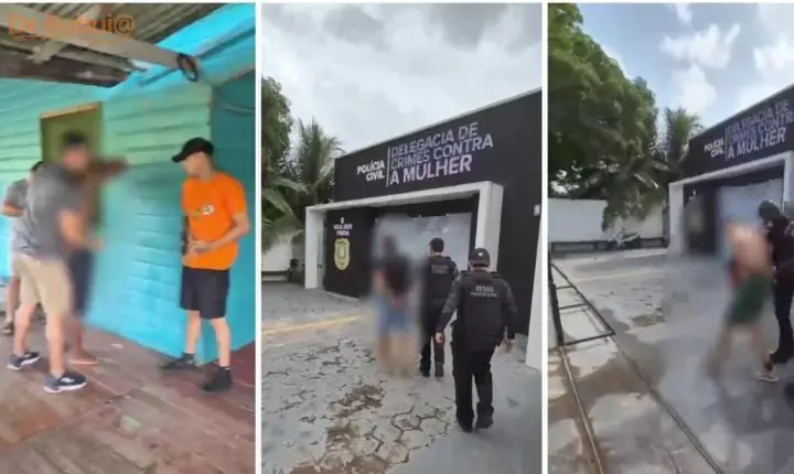 Operação “Ponto Final” prende três homens por violência doméstica em Santana