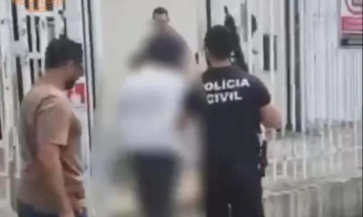 Pastor é preso em flagrante acusado de estuprar criança de 10 anos em Porto Grande