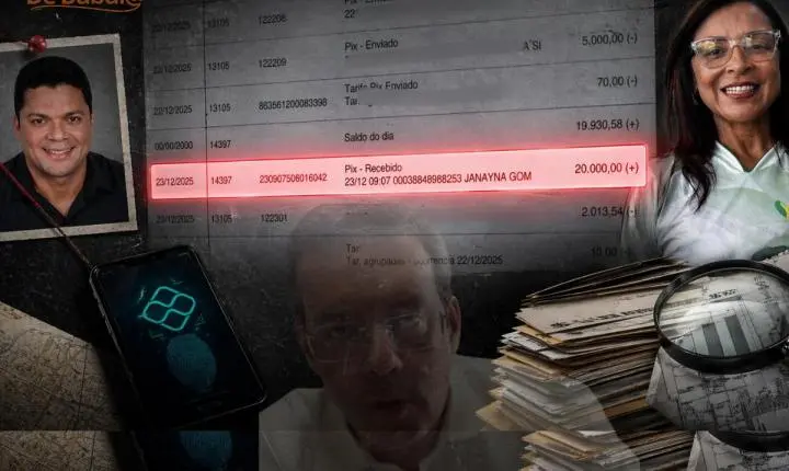 PIX de R$ 20 mil expõe conexão e abre suspeita em contrato da Macapaprev
