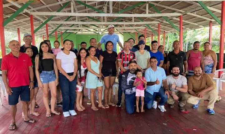 Poder público realiza visitas a comunidades do Bailique para mapear prioridades