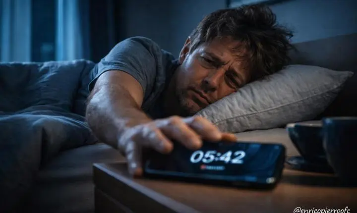 Por que eu odeio acordar cedo 