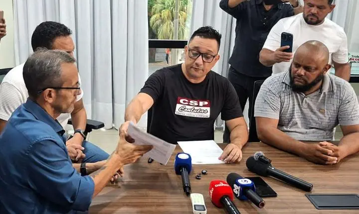 Prefeito em exercício age para conter crise no transporte e evitar greve em Macapá