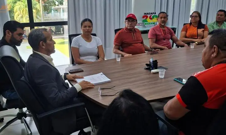 Prefeito Pedro DaLua recebe vigilantes com até 14 meses de salários atrasados