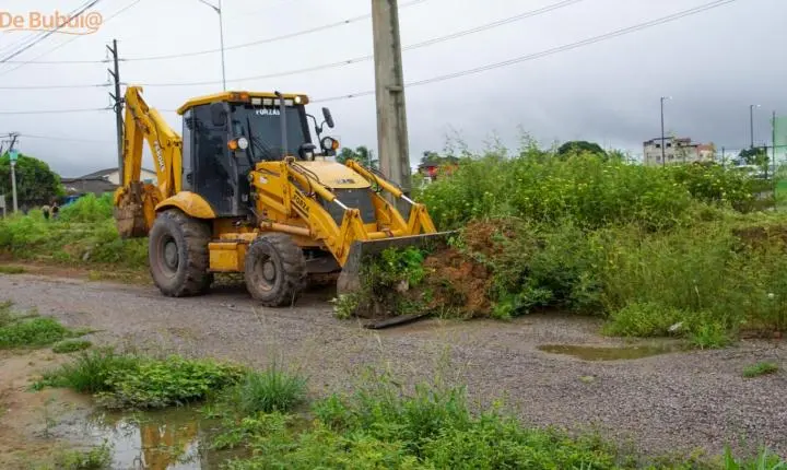 Prefeitura chega ao Parque Aeroportuário e descobre problemas ignorados há anos