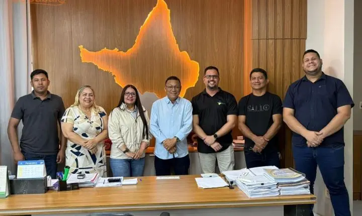 Prefeitura de Mazagão discute captação de recursos em reunião com técnicos da AMEAP