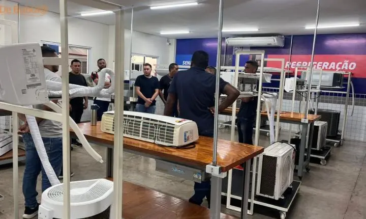 Prefeitura e Senai abrem inscrições para cursos profissionalizantes em Macapá