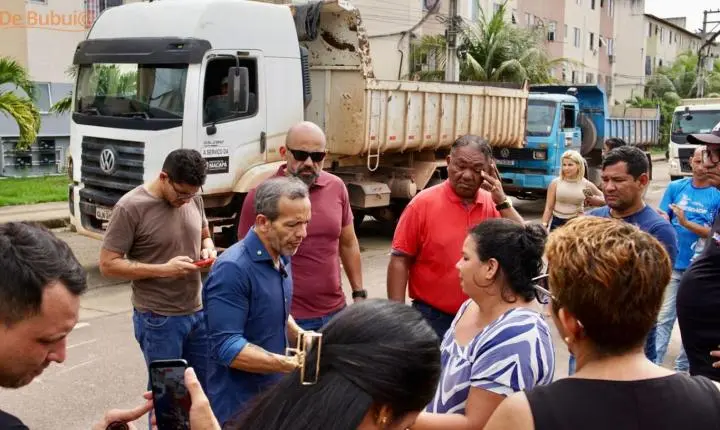 Prefeitura leva força-tarefa ao Macapaba após queixas de abandono e problemas estruturais