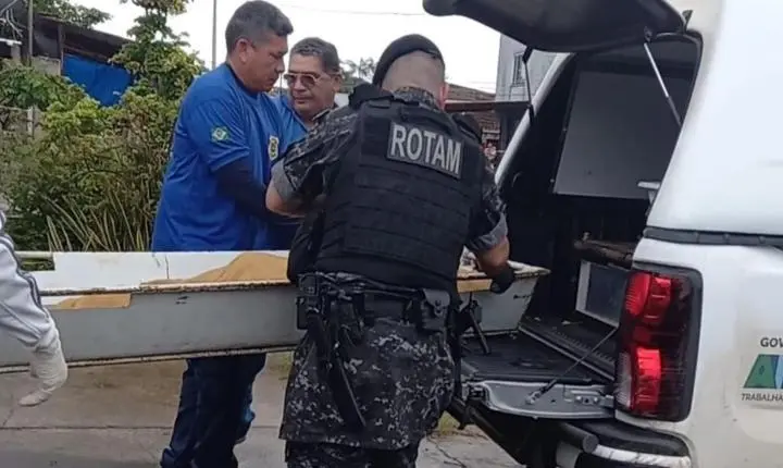 Procurado por homicídio morre em confronto com a ROTAM durante operação em Macapá