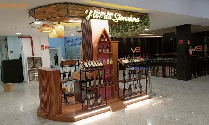 Flor da Samaúma inaugura adega de vinho de açaí no Macapá Shopping