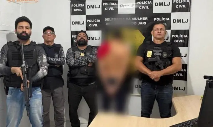 Recém-saído do Iapen, homem agride ex-companheira e volta ao presídio