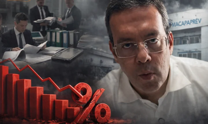 Rombo na MacapaPrev entra na mira federal e auditoria alcança gestão Furlan