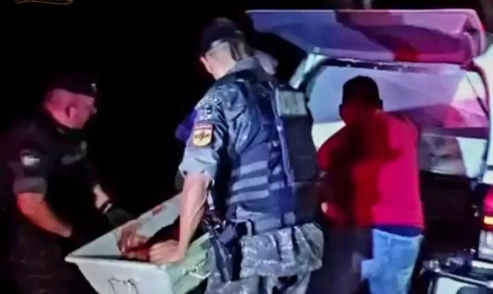 Rotam reage a tiros e mata suspeito ligado a facção em Mazagão Novo