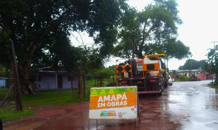 Tentativa de barrar asfalto no Coração revolta moradores do bairro