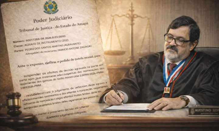 TJAP libera Gabinete de Emergência e reforça crise herdada por Pedro DaLua