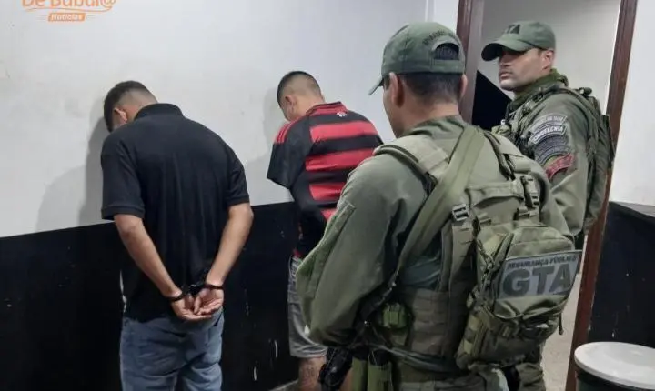Tráfico, arma ligada a homicídio e mais de R$ 5 mil: dupla é presa no Pacoval